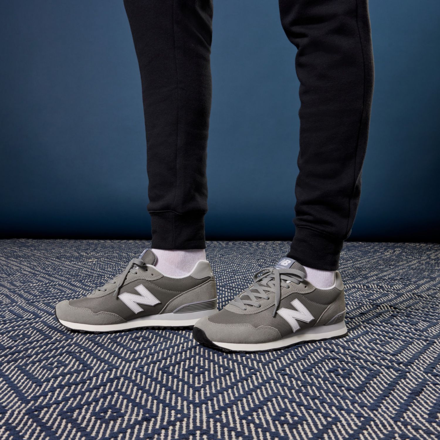 new balance 515 mens white